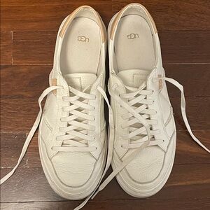 UGG Leather Sneakers